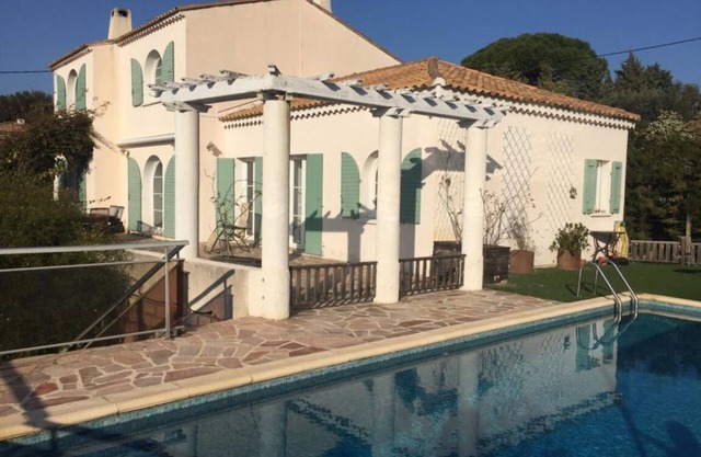 Villa de charme, 5 chambres, vue mer et piscine