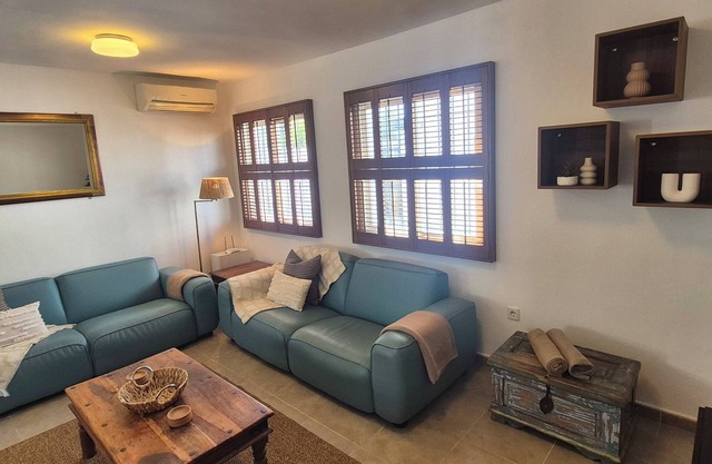 Charming Villa offers the perfect blend of comfort, style, and rustic charm.