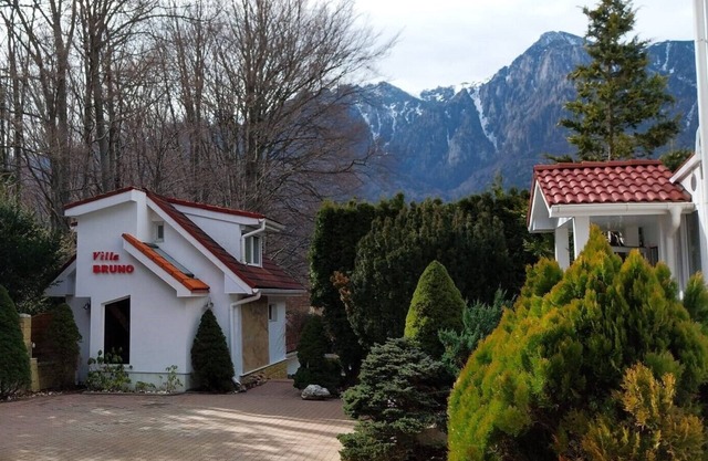 Charming villa with 1 bedroom and WiFi, AC in lovely Bușteni