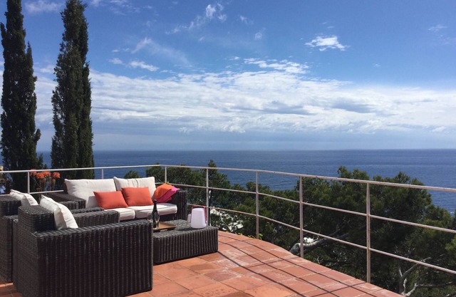 Villa de charme vue exceptionnelle au mirador d'aigua xelida