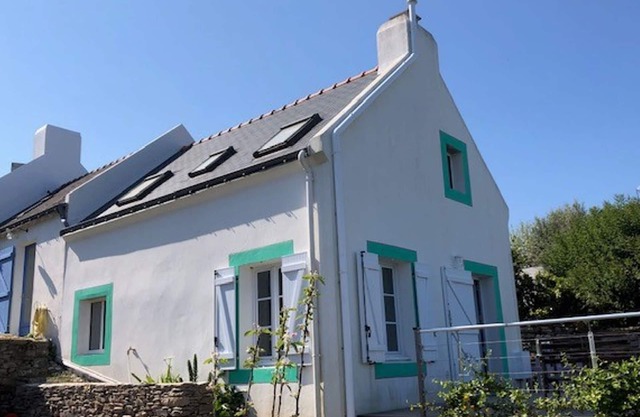 Charmante maison à 200m de la plage, avec jardin, terrasse, et connexion Wi-Fi.
