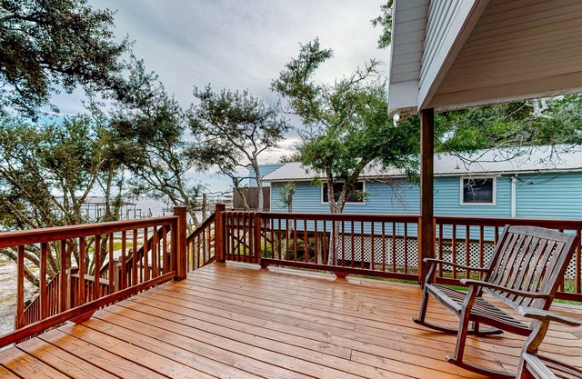 Waterfront Home w/Spacious Decks, Gas Grill, Shared Pool, Central A/C, & More