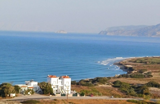 Charming Waterfront Villa in South Rhodes , near Monolithos and Prasonissi