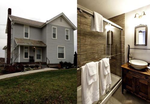 Charming Weekend Getaway Located on a Vineyard near Cleveland, Ohio