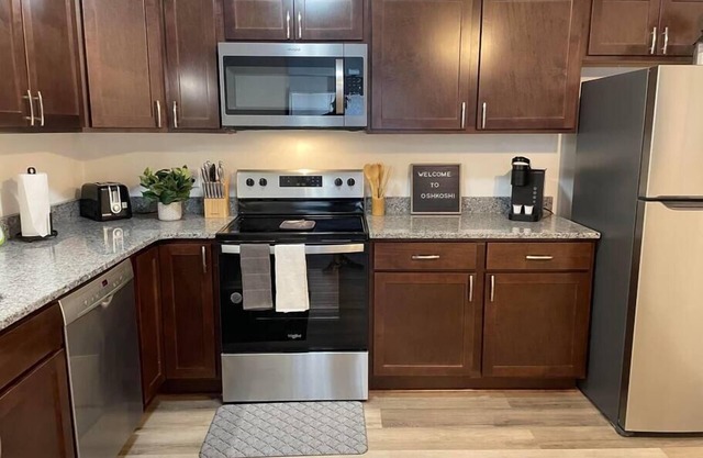 Charming Well-Equipped Corporate Apartment