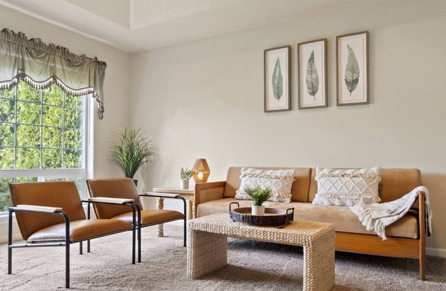 Charming white picket fenced home in quiet area