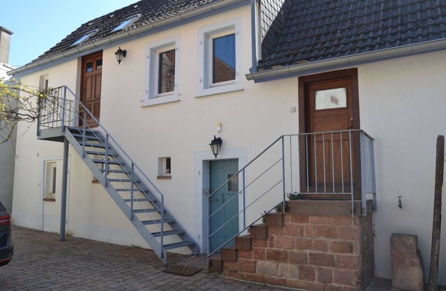 Charming winegrower's house with 130sqm - 3 apartments - quiet location