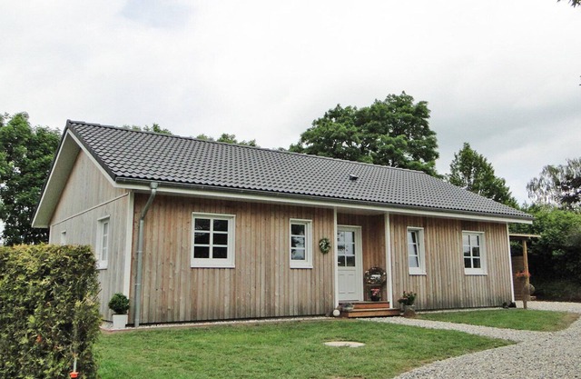 Charmant chalet en bois, à seulement 7 km de la mer Baltique