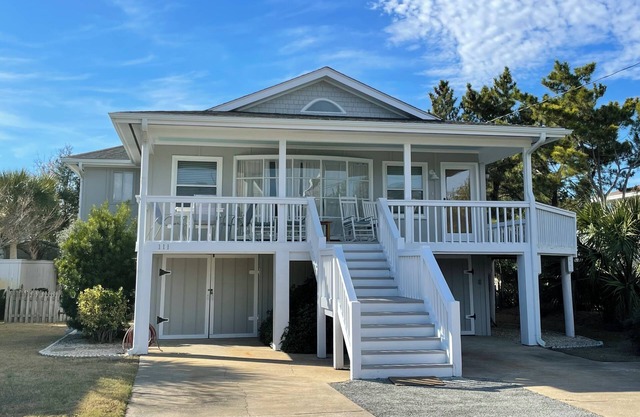 Cottage de Charme Wrightsville Beach individuelle