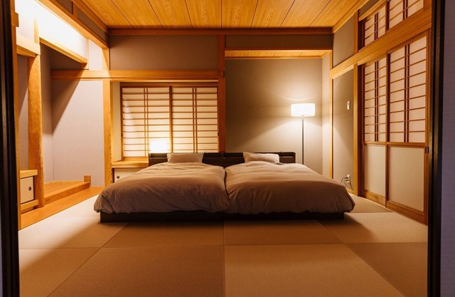 Chartered 1 building A private villa where you c / Aso Kumamoto