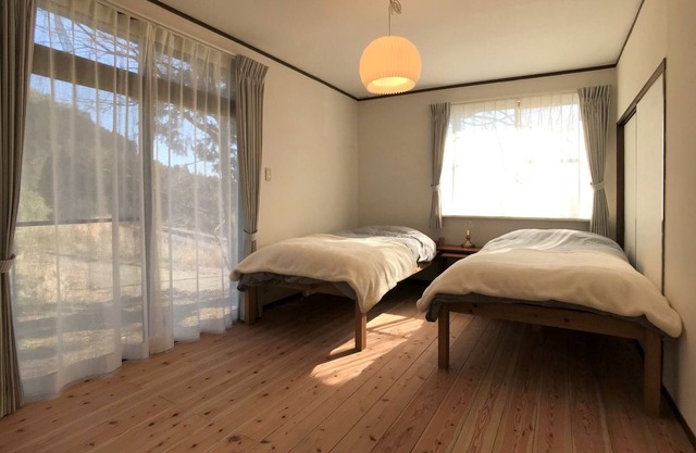 Chartered 1 building A private villa where you c / Aso Kumamoto