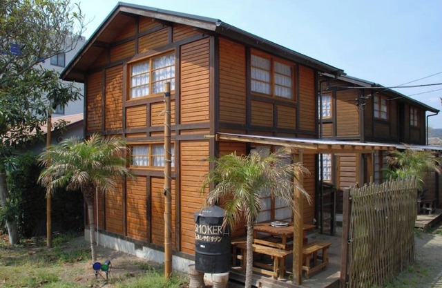 Chartered building rental villa log house / Kamo-gun Shizuoka