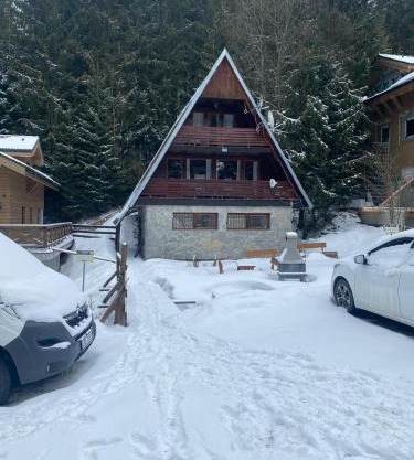 chata Karolina v Jasnej na Slovensku