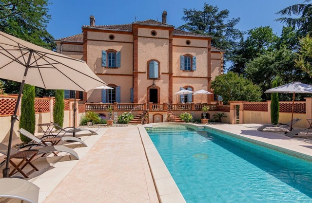 Chateau Gaillac - Dix Chambres , Couchages 20