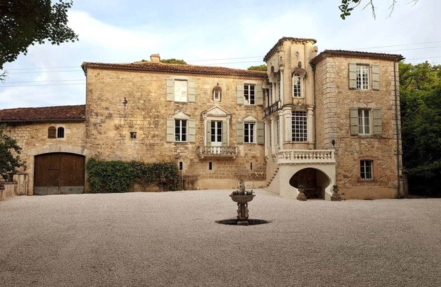 Château près de Vic-Fezensac