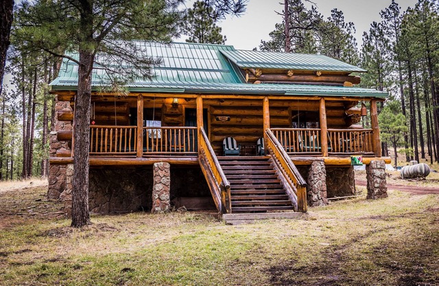 Chateau Relaxeau Cozy Log Cabin dans les bois