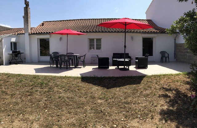 Chatellaillon Les Boucholeurs Maison terrasse et jardin à 50 m de la mer