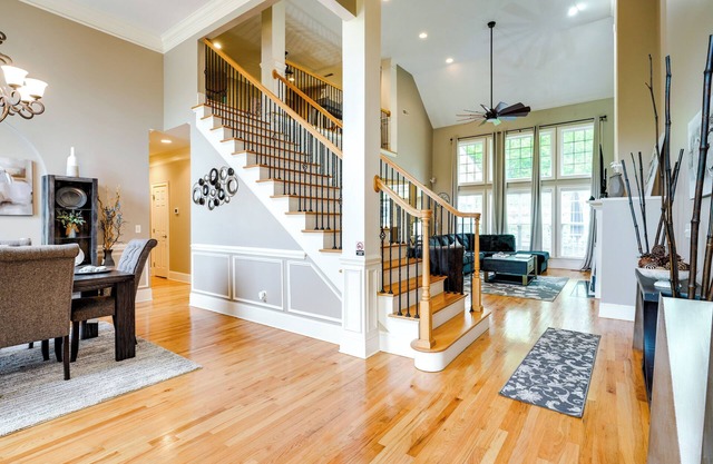 Chattanooga Family Home: Games, Yard, Grill!