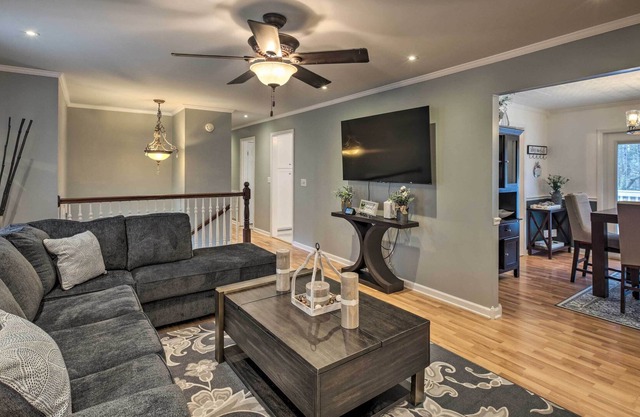 Chattanooga House Rental w/ Private Backyard!