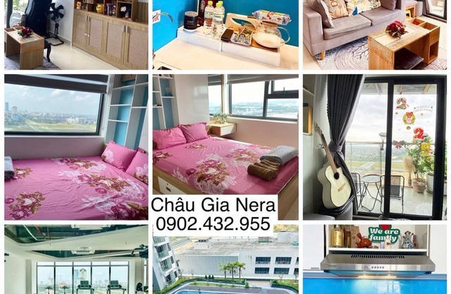Chau Gia Homestay with 2-bedroom 2 view apartment in gorgeous Huế with WiFi,