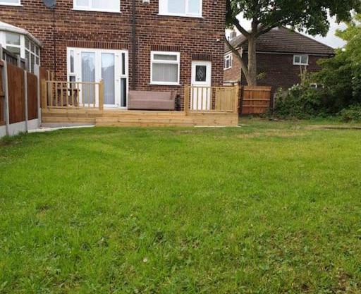 Cheerful 3 bedroom house with spacious garden