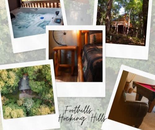 Cheerful Two Bdrm Cabin with Hot Tub & Pet Friendly