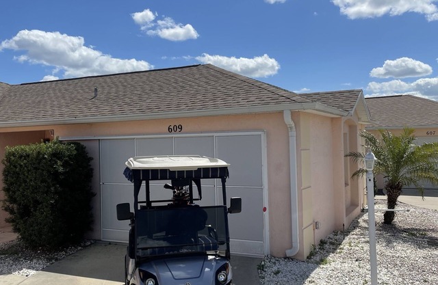 CHEERFUL VILLA IN THE VILLAGES, FL