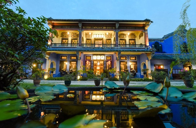 Cheong Fatt Tze - The Blue Mansion