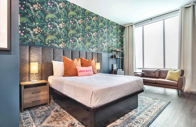 Bold and Bright Stay with Cher & Etta James Flair