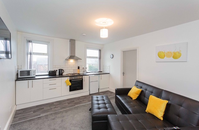 Lemon Suite-de Luxe-Appartement-Salle de bain privée séparée