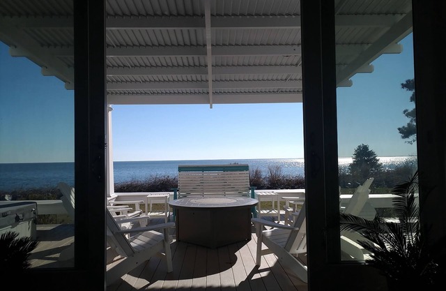 Chesapeake Bay et Lakefront maison avec plage privée
