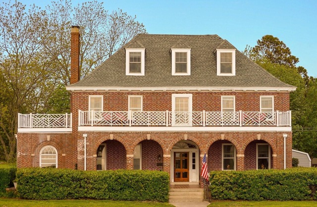 Chesapeake Bay View-La seule chose que nous surplombons est la baie