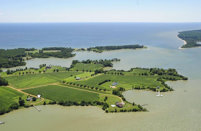 Chesapeake Charm - Loin de tout - et pourtant proche de beaucoup!