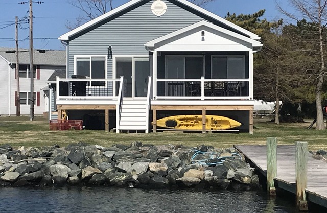 Chesapeake Waterfront avec quai privé à Crisfield, Maryland