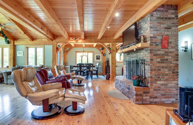 NEW-Chester Home w / Pond ~ 10 km de l'hôtel Okemo Mtn