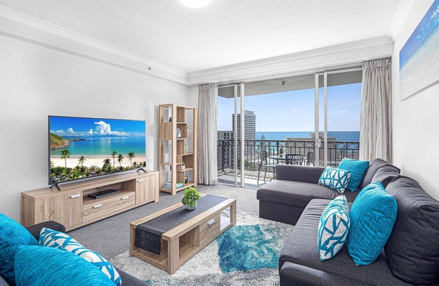 Chevron Renaissance Level 11 Ocean View, Proche de la plage et des commerces.