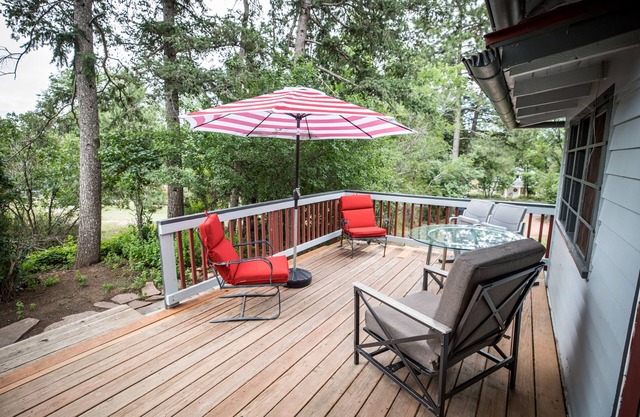 Cheyenne Cañon, confidentialité !! Randonnée, VTT à la porte! 4 blocs à Broadmoor