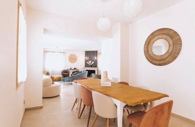 Chez Jean-François, grand gîte familial 5* de 2 à 8 personnes