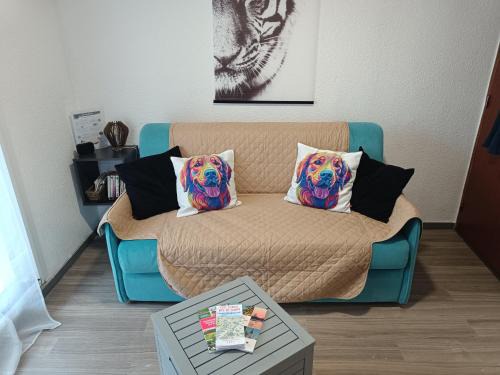Chez Lilie, Studio cosy classé 2 étoiles Plage de Stella
