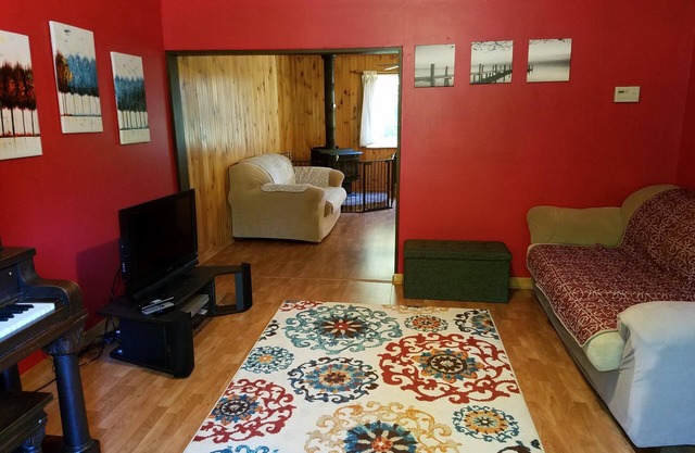 Chez Moi Lake Linden - Maison de vacances de 1500 pieds carrés