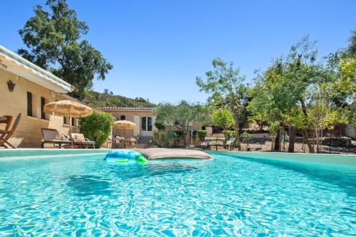 Chez Nous Baraille - Appt climatisé avec piscine
