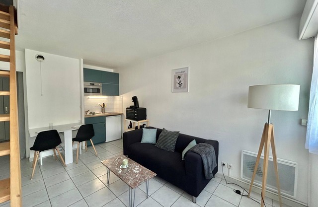 Chez Vitta -Duplex Hôpitaux Timone/Conception