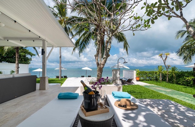 5 chambres de luxe en bord Villa