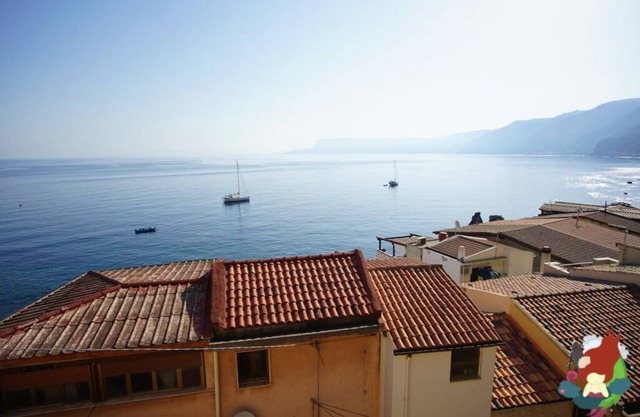 Chianalea di Scilla · Trois pièces avec vue sur la mer