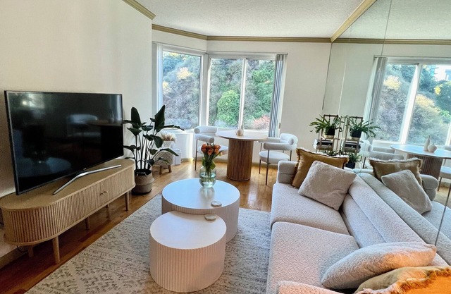 Chic 1-bedroom with fitness room, suna and WiFi in brilliant San Francisco