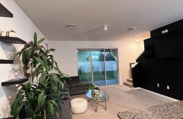 Chic 2-bed 1.5-bath townhouse in a secure community, adventures await nearby!