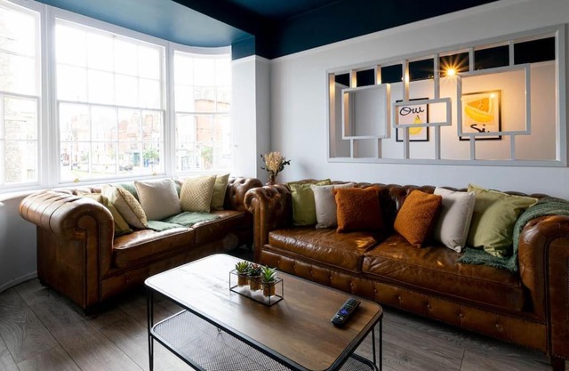 Chic 3-Bed Hideaway Steps from Cromer Beach