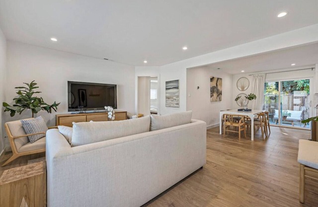 Chic and Comfy Home in the Heart of Silicon Valley