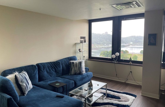 Chic Apt - Amazing Three Rivers Views in PGH Heart 24-7 Parking