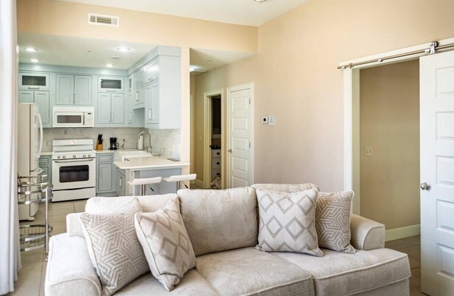 Chic Condo Steps from Bentonville Square